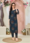 Long Comfort Vol 1 by Kala Cotton Printed Co Ord Set Wholesale Price In Surat
